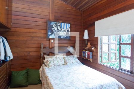 quarto 1 de casa de condomínio à venda com 3 quartos, 265m² em Vereda das Gerais, Nova Lima