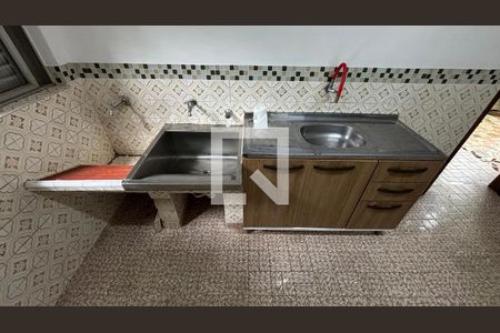 Cozinha - Area de Serviço de casa para alugar com 2 quartos, 50m² em Jardim, Santo André