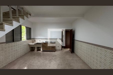 Cozinha - Area de Serviço de casa para alugar com 2 quartos, 50m² em Jardim, Santo André