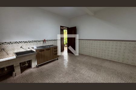 Cozinha - Area de Serviço de casa para alugar com 2 quartos, 50m² em Jardim, Santo André