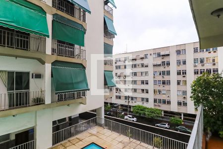 Varanda da Sala de apartamento à venda com 2 quartos, 77m² em Méier, Rio de Janeiro