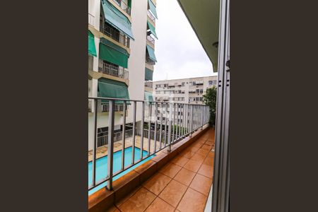Varanda da Sala de apartamento à venda com 2 quartos, 77m² em Méier, Rio de Janeiro