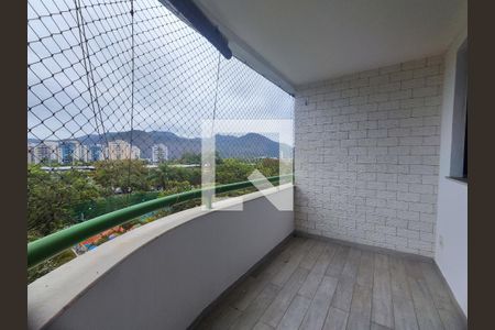 Varanda de apartamento para alugar com 3 quartos, 88m² em Barra da Tijuca, Rio de Janeiro