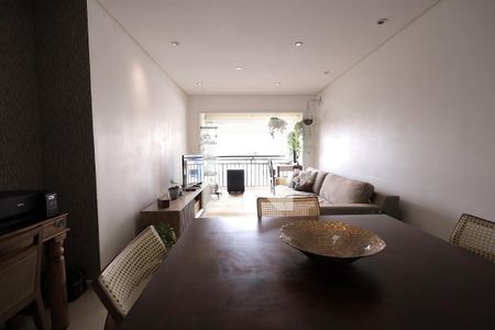 Sala de apartamento à venda com 3 quartos, 100m² em Jardim Bela Vista, Santo André