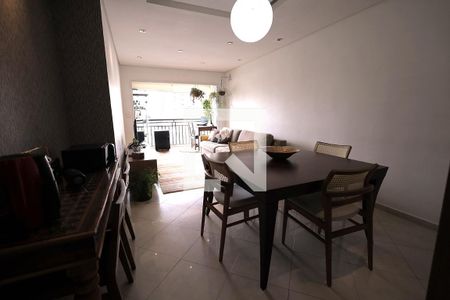 Sala de apartamento à venda com 3 quartos, 100m² em Jardim Bela Vista, Santo André