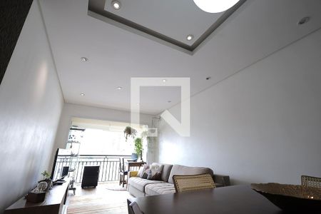 Sala de apartamento à venda com 3 quartos, 100m² em Jardim Bela Vista, Santo André