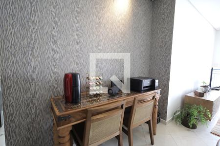 Sala de apartamento à venda com 3 quartos, 100m² em Jardim Bela Vista, Santo André