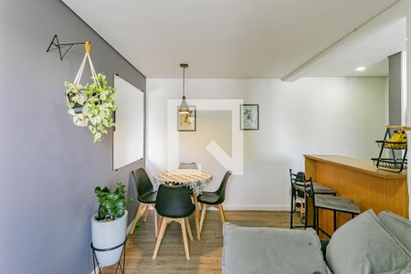 Sala de apartamento à venda com 2 quartos, 56m² em Vila Moraes, São Paulo