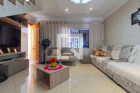 Sala 1 de casa à venda com 6 quartos, 298m² em Vila Libanesa, São Paulo