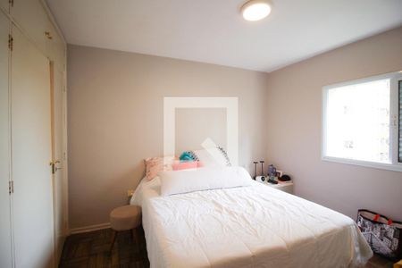 Suíte  de apartamento à venda com 3 quartos, 127m² em Chácara Itaim, São Paulo