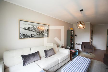 Sala de apartamento à venda com 3 quartos, 127m² em Chácara Itaim, São Paulo