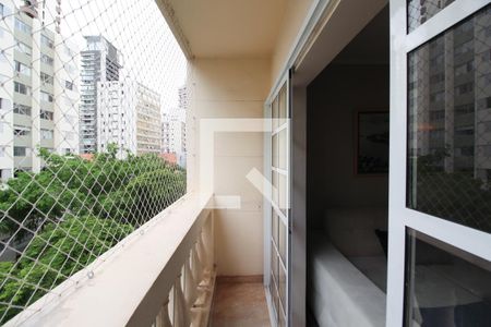 Varanda de apartamento à venda com 3 quartos, 127m² em Chácara Itaim, São Paulo