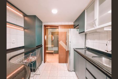 Cozinha  de apartamento para alugar com 2 quartos, 82m² em Canudos, Novo Hamburgo
