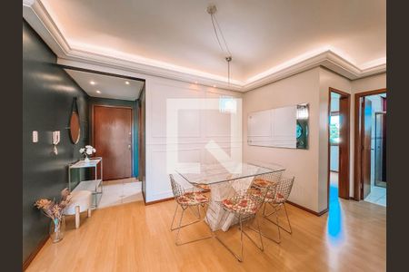 Sala  de apartamento para alugar com 2 quartos, 82m² em Canudos, Novo Hamburgo