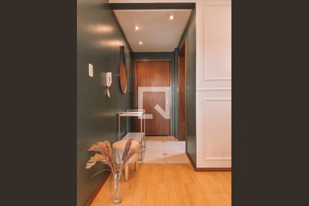 hall  de apartamento à venda com 2 quartos, 82m² em Canudos, Novo Hamburgo