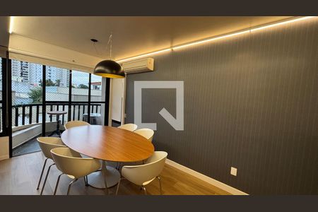 Sala - Sala de Jantar de apartamento à venda com 3 quartos, 127m² em Campestre, Santo André