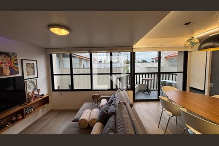 Sala - Sala de Jantar de apartamento à venda com 3 quartos, 127m² em Campestre, Santo André