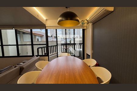 Sala - Sala de Jantar de apartamento à venda com 3 quartos, 127m² em Campestre, Santo André