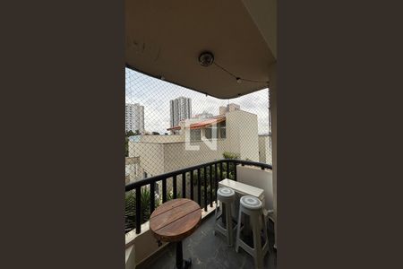 Sala - Sala de Jantar Varanda de apartamento à venda com 3 quartos, 127m² em Campestre, Santo André