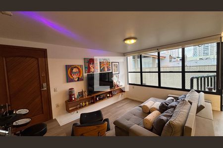 Sala - Sala de Jantar de apartamento à venda com 3 quartos, 127m² em Campestre, Santo André