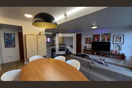 Sala - Sala de Jantar de apartamento à venda com 3 quartos, 127m² em Campestre, Santo André