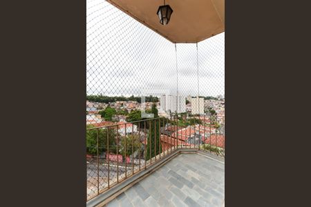 Varanda da sala de apartamento para alugar com 2 quartos, 65m² em Vila Aurora (zona Norte), São Paulo
