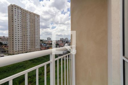 Sacada de apartamento para alugar com 2 quartos, 34m² em Vila Carmosina, São Paulo