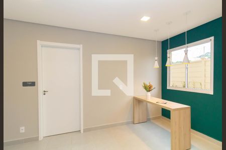 Área comum - Salão de festas de apartamento para alugar com 2 quartos, 34m² em Vila Carmosina, São Paulo
