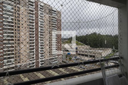 Sala de apartamento à venda com 2 quartos, 58m² em Tamboré, Barueri