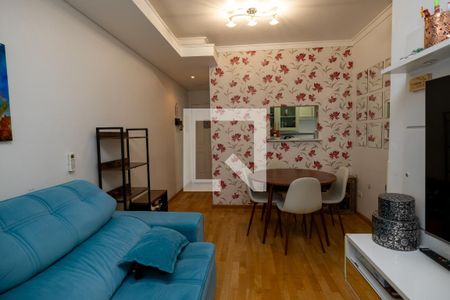 Sala de apartamento à venda com 2 quartos, 58m² em Tamboré, Barueri