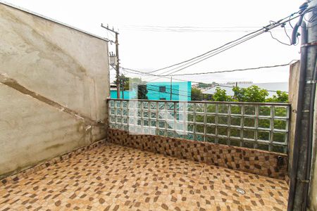 Varanda do Quarto 1 de casa à venda com 2 quartos, 88m² em Vila Carmosina, São Paulo