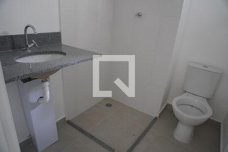 Banheiro de kitnet/studio à venda com 1 quarto, 24m² em Campos Elíseos, São Paulo