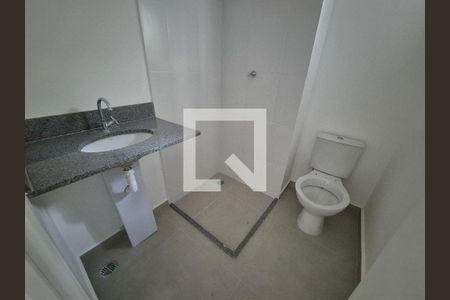 Banheiro de kitnet/studio à venda com 1 quarto, 24m² em Campos Elíseos, São Paulo