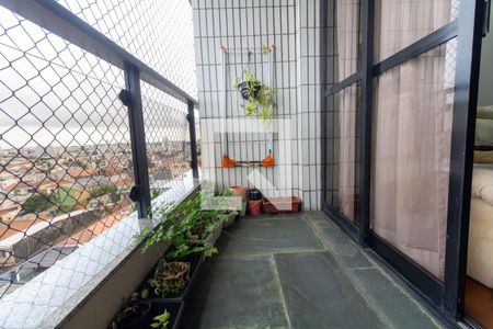 Varanda de apartamento à venda com 3 quartos, 232m² em Penha de França, São Paulo