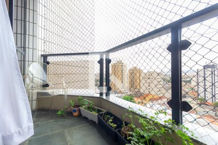 Varanda de apartamento à venda com 3 quartos, 232m² em Penha de França, São Paulo