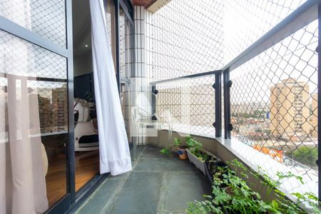 Varanda de apartamento à venda com 3 quartos, 232m² em Penha de França, São Paulo