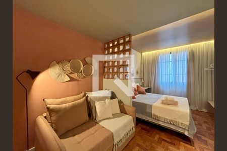 Sala de apartamento à venda com 1 quarto, 23m² em Copacabana, Rio de Janeiro