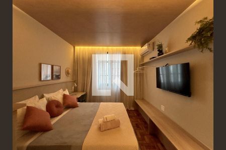 Quarto de apartamento à venda com 1 quarto, 23m² em Copacabana, Rio de Janeiro