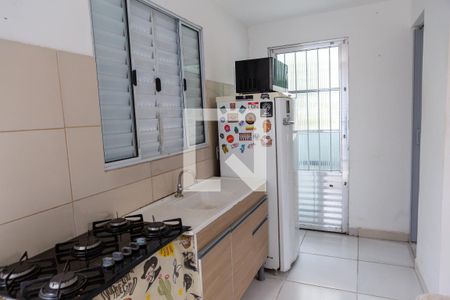 Cozinha - Armários de kitnet/studio para alugar com 1 quarto, 20m² em Vila Gomes, São Paulo