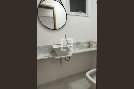 Lavabo de apartamento para alugar com 2 quartos, 70m² em Boqueirão, Santos