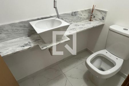 Lavabo de apartamento para alugar com 2 quartos, 70m² em Boqueirão, Santos