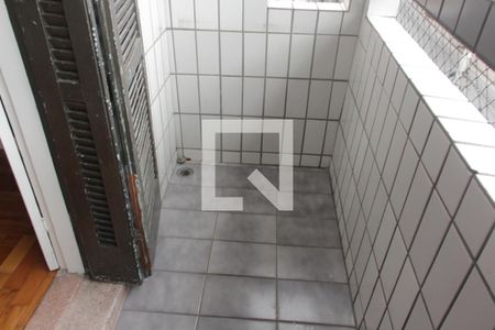 Varanda do Quarto 1 de apartamento para alugar com 2 quartos, 98m² em Vila Belmiro, Santos