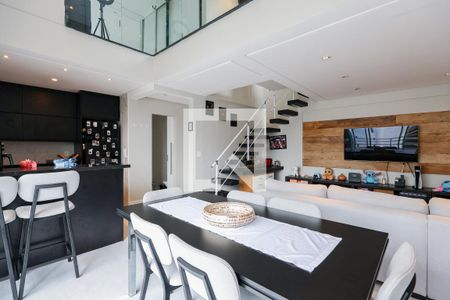 Sala de apartamento à venda com 1 quarto, 84m² em Morumbi, São Paulo