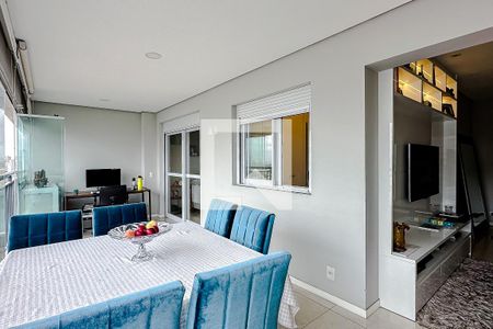 Varanda da Sala de apartamento para alugar com 2 quartos, 75m² em Belenzinho, São Paulo