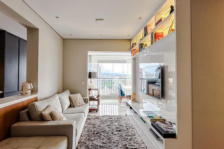 Sala de apartamento para alugar com 2 quartos, 75m² em Belenzinho, São Paulo