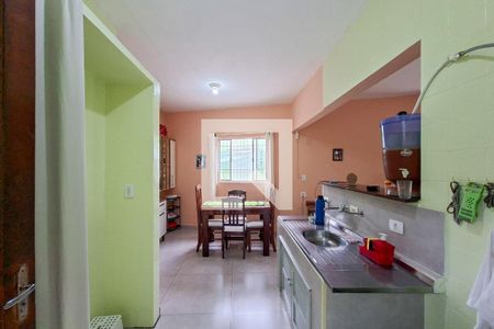 Cozinha de casa para alugar com 2 quartos, 80m² em Vila Caiçara, Praia Grande