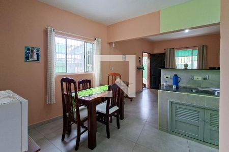 Cozinha de casa para alugar com 2 quartos, 80m² em Vila Caiçara, Praia Grande
