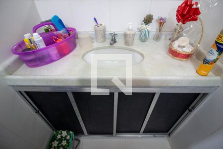 Banheiro da Suíte  de casa para alugar com 3 quartos, 168m² em Parque São Bento, Sorocaba