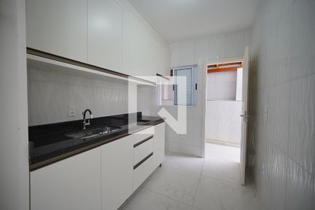 Cozinha de casa de condomínio para alugar com 3 quartos, 80m² em Jardim Atlântico, Florianópolis