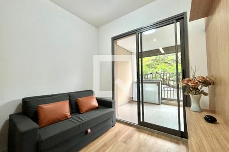 Sala de apartamento para alugar com 1 quarto, 40m² em Vila da Saúde, São Paulo